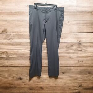 Mens 36x30 Nike Golf Tour Performance DRI Fit Pants Gray